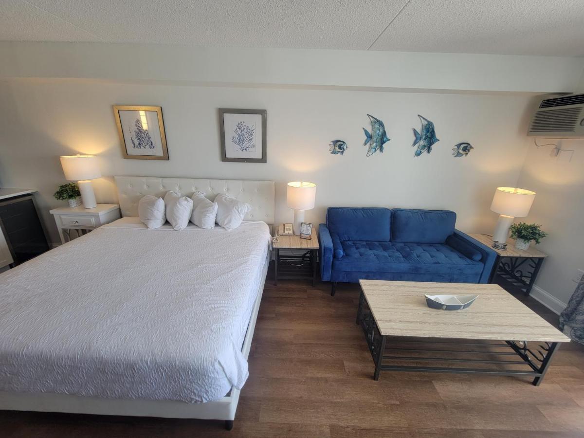 Beautifully Updated Ocean Front King Suite! Sea Mist Resort 20806 - Perfect For 2-4 Guests! Myrtle Beach Ngoại thất bức ảnh