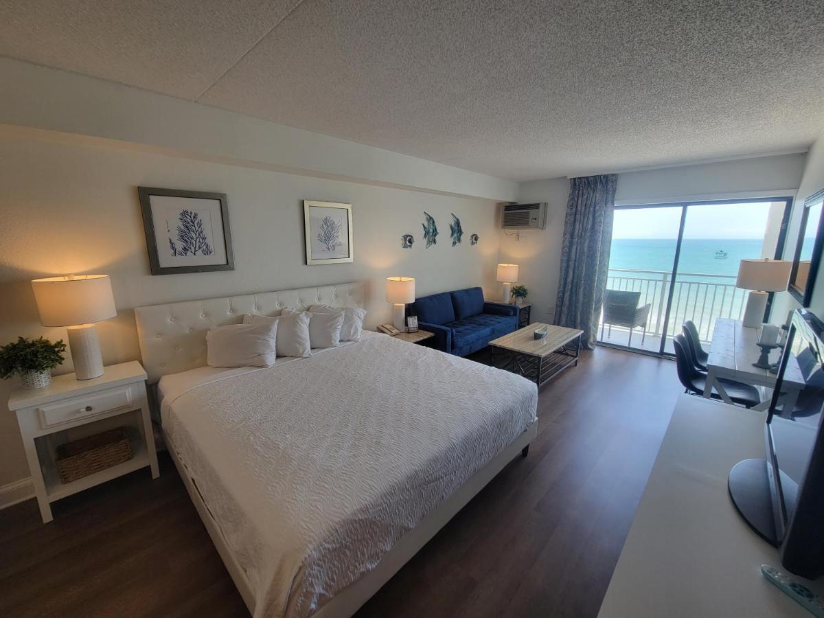 Beautifully Updated Ocean Front King Suite! Sea Mist Resort 20806 - Perfect For 2-4 Guests! Myrtle Beach Ngoại thất bức ảnh