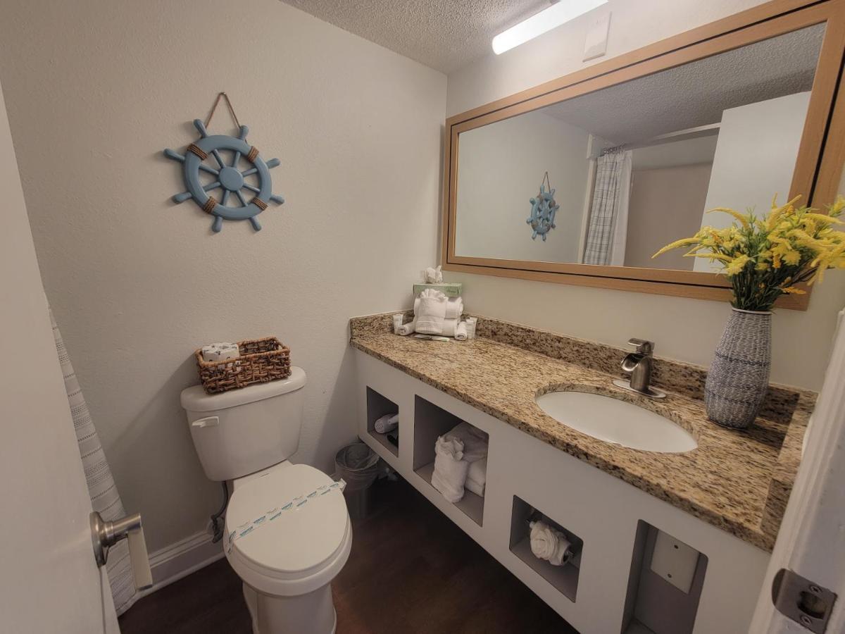 Beautifully Updated Ocean Front King Suite! Sea Mist Resort 20806 - Perfect For 2-4 Guests! Myrtle Beach Ngoại thất bức ảnh