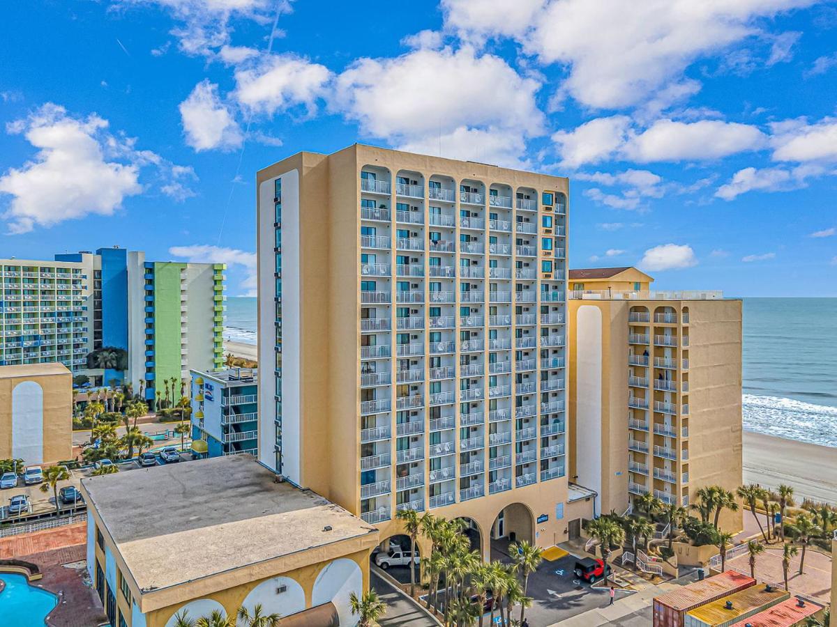 Beautifully Updated Ocean Front King Suite! Sea Mist Resort 20806 - Perfect For 2-4 Guests! Myrtle Beach Ngoại thất bức ảnh